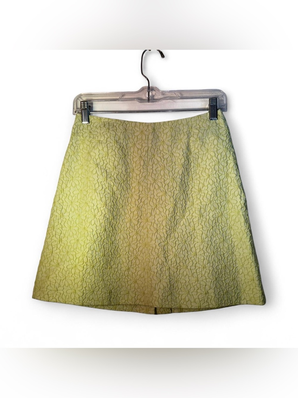 J.Lindeberg Pale Green A-Line Skirt